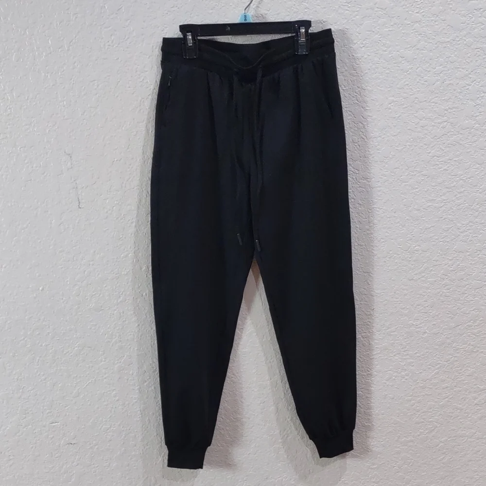 RACHEL ZOE Black Jogger Pants